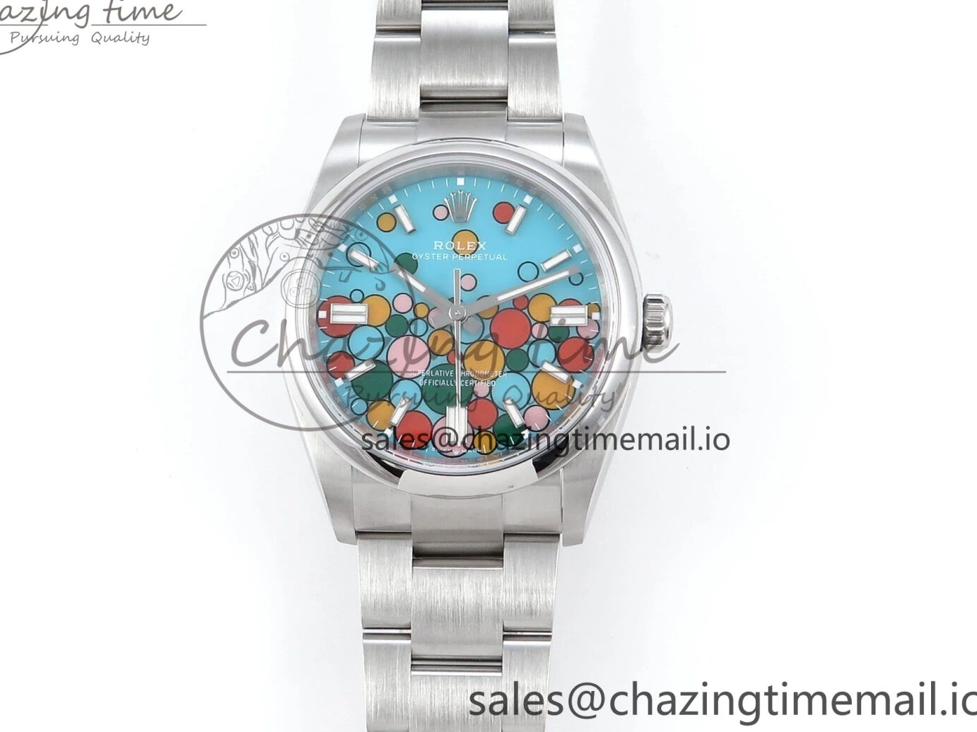 Edition Perpetual EWEF Steel Dial Oyster 126000 Celebration Best 904L A3230 36mm 0519